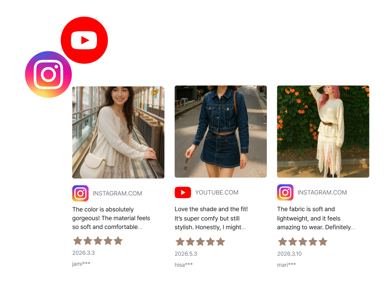 CREMA collect review_social reviews