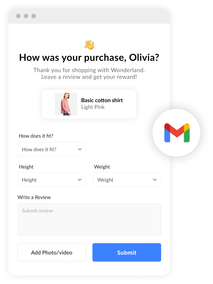 CREMA collect review_email requests