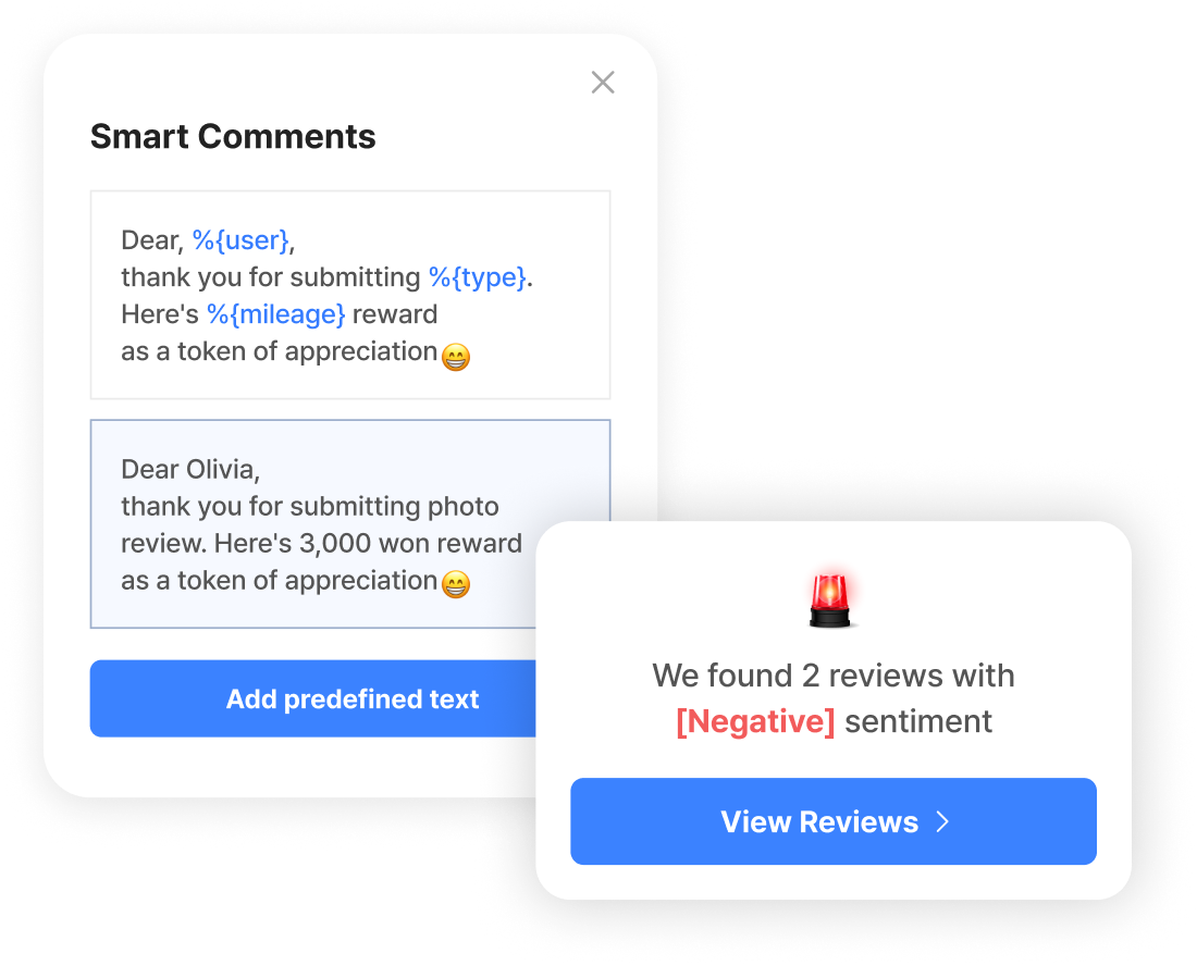 CREMA REVIEW_review management_smart comments